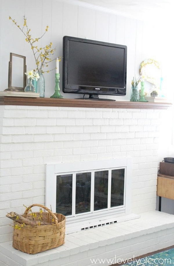 Rustic Mantel