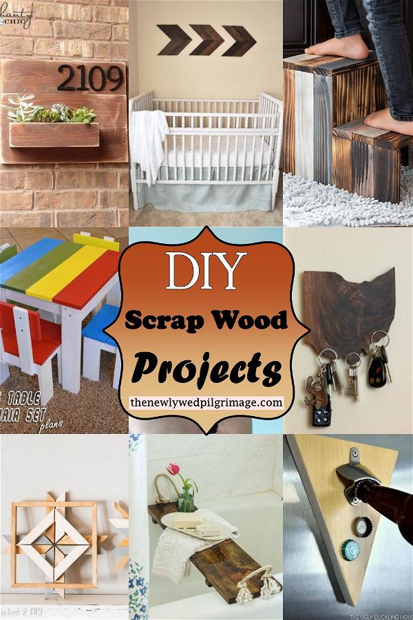 DIY Scrap Wood Projects 1