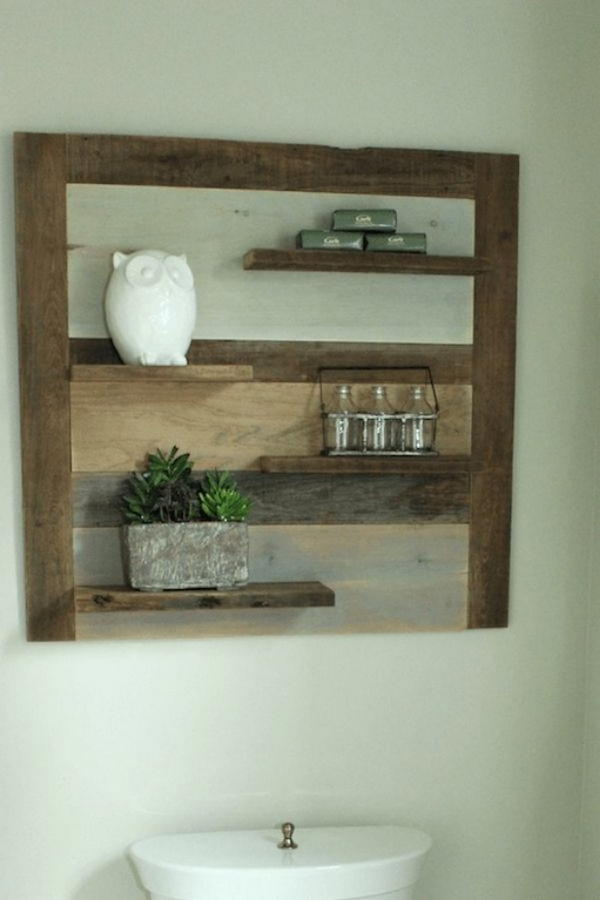 DIY Scrap Wood Shelf