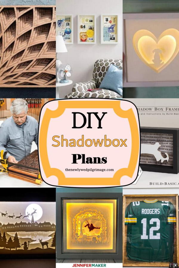 15 DIY Shadowbox Plans You Can Build Today - Mint Design Blog