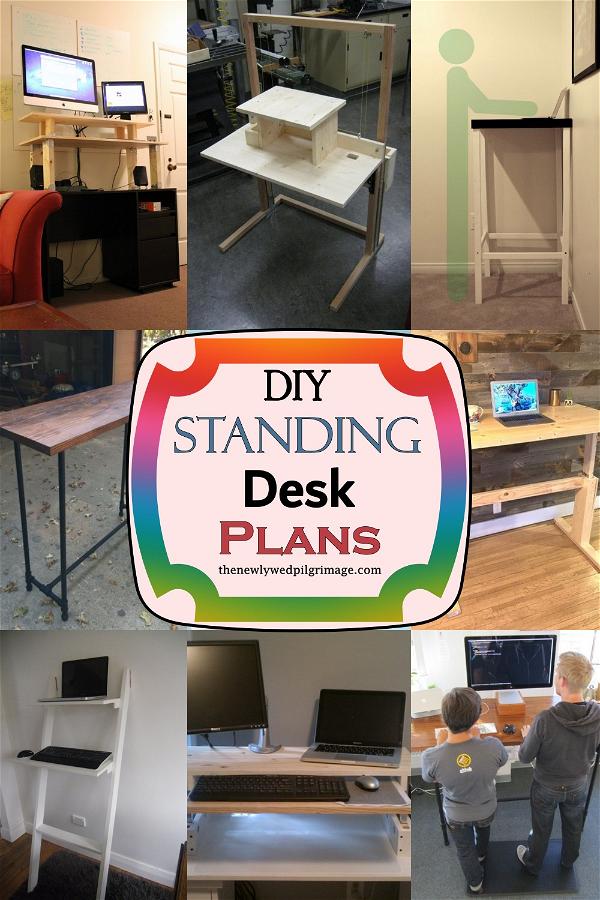 DIY Standing Desk Plans