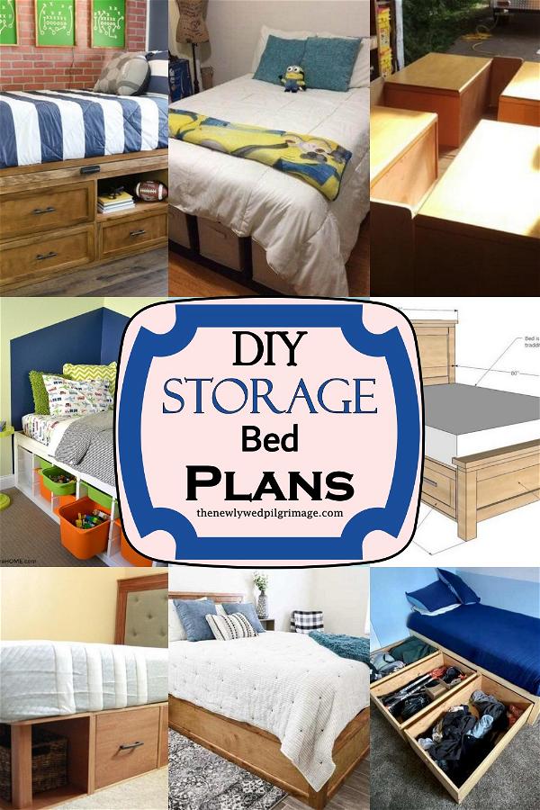 DIY Storage Bed Ideas