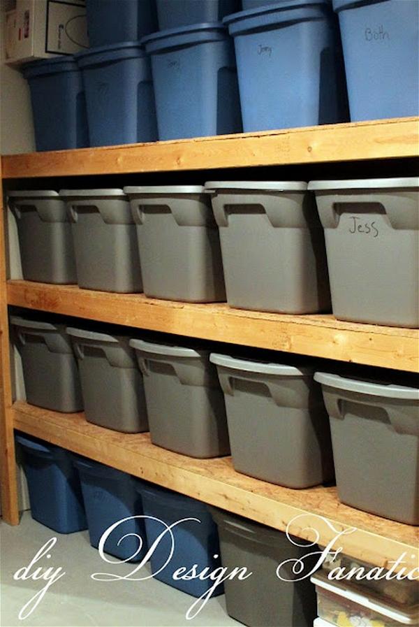 DIY Storage How To Store Your Stuff