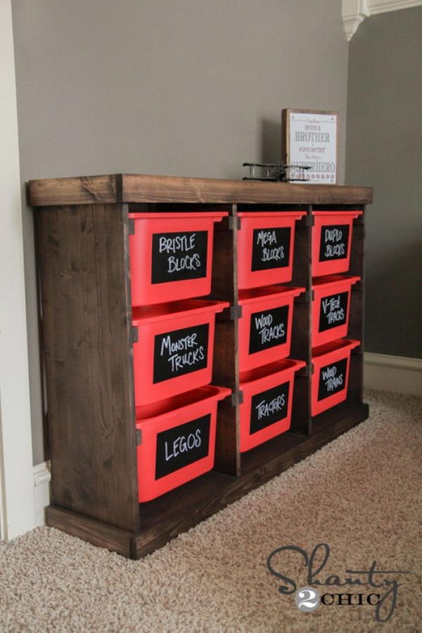 DIY Storage Idea