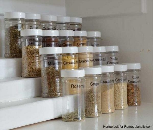 Tiered Spice Organizer 