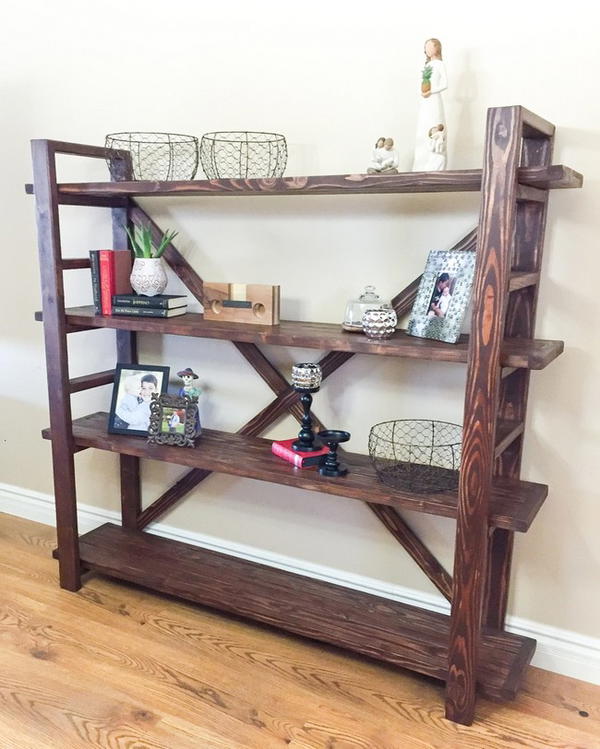 DIY Toscana Bookshelf 