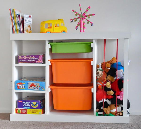 DIY Toy Organizer