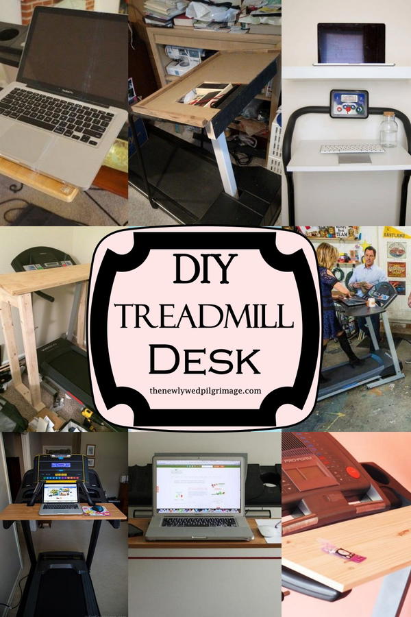 20 DIY Treadmill Desk Plans To Work While Running Mint Design Blog