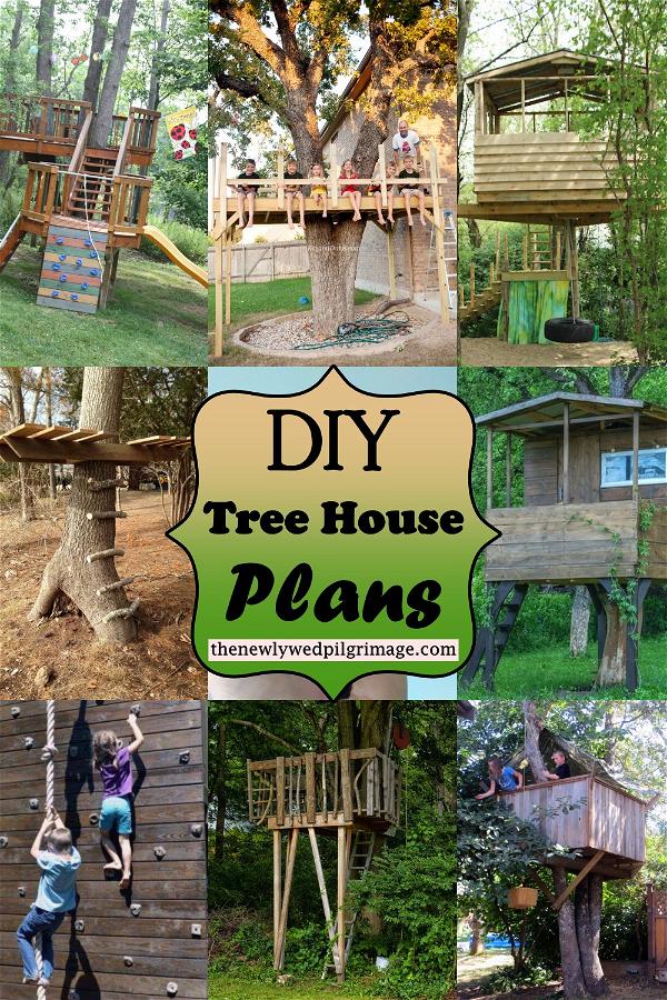 DIY Tree House Plans 1