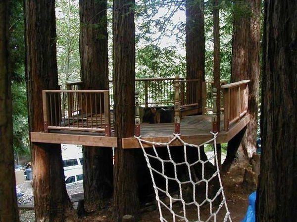 DIY Treehouse