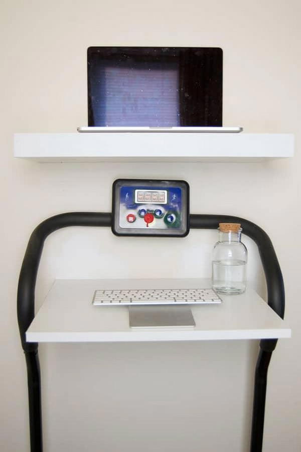 DIY Walking Desk