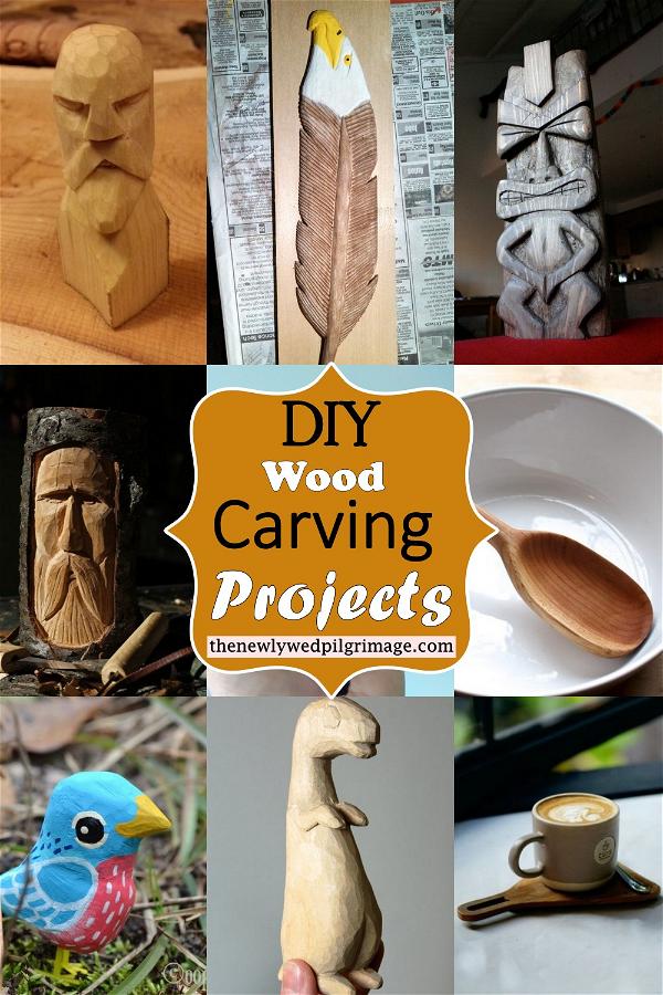 DIY Wood Carving Projects 1