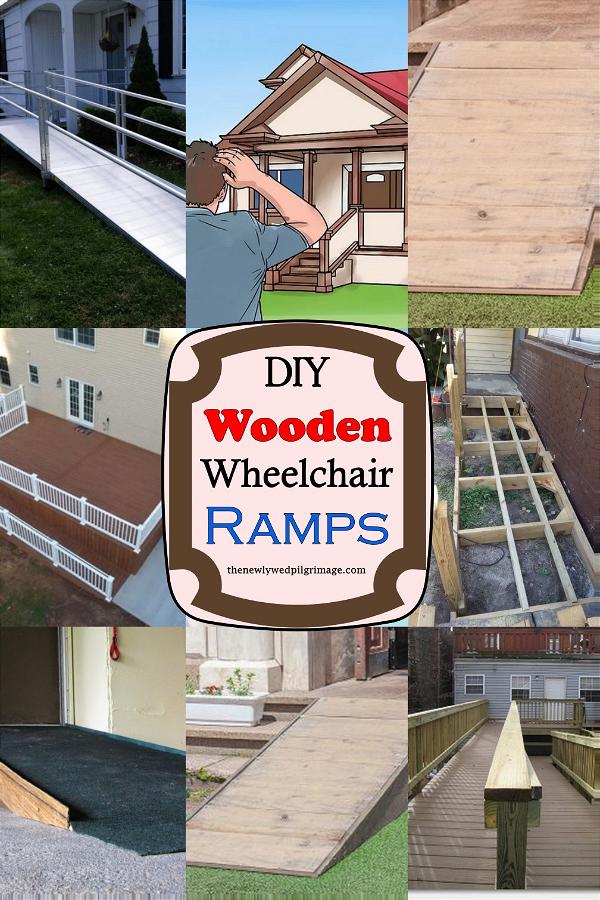 14 DIY Wooden Wheelchair Ramps - Easy Woodworking Ideas - Mint Design Blog