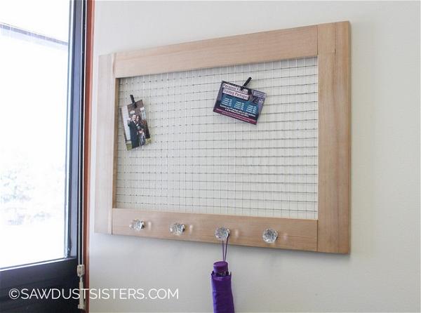 DY Simple Memo Board for the Office