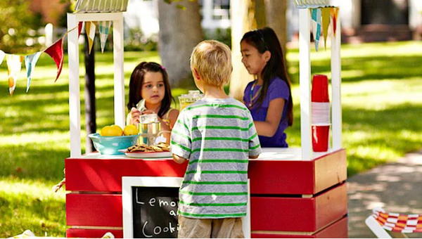 Do It Yourself Lemonade Stand