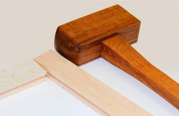 Domed Head Joiner’s Mallet Plan