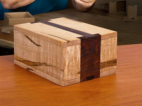 Dovetailed Puzzle Box