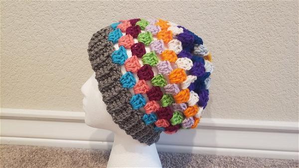 Easy Breezy Crochet Slouchy Hat