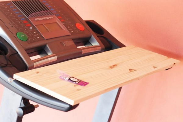 Easy DIY Treadmill Desk