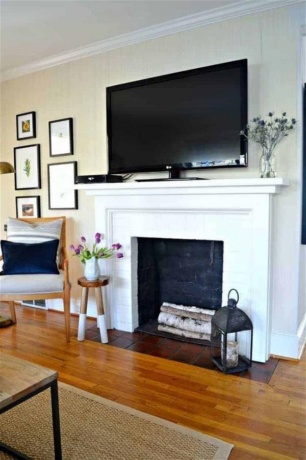 Fireplace Mantel 1