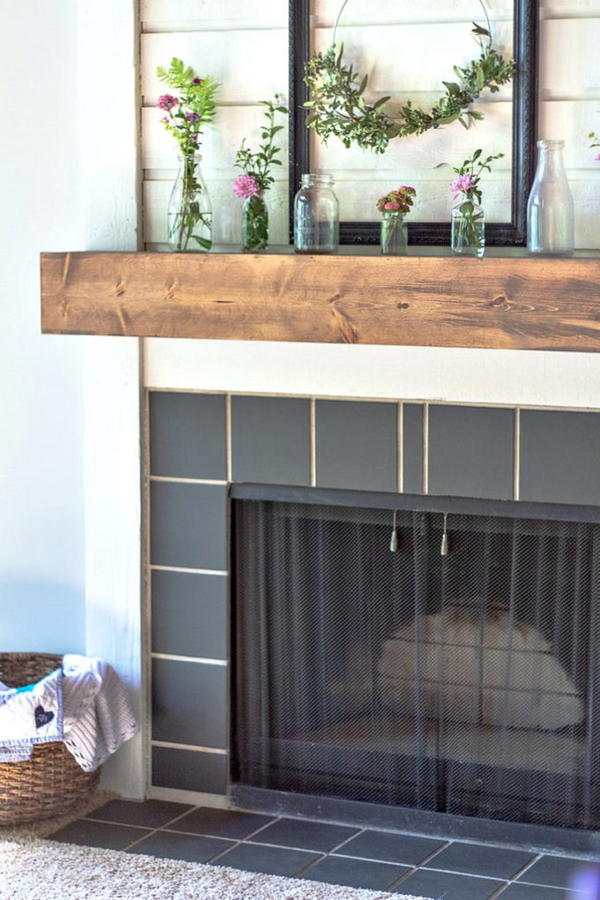 Fireplace Mantel 2