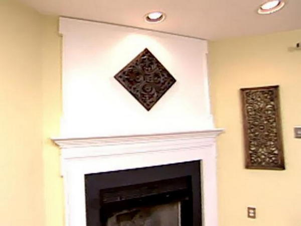 Fireplace Mantel Extension