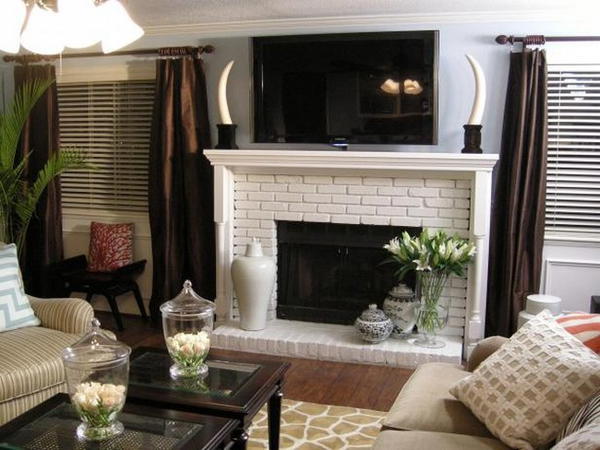 Fireplace Surround and Mantel