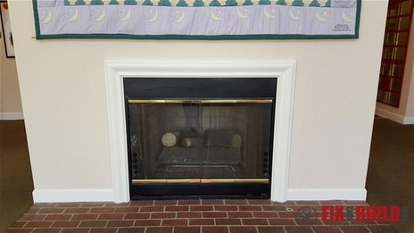 Fireplace Surround and Mantel