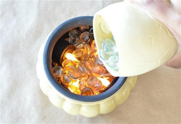 Flameless Glass Pit