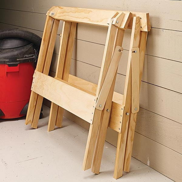 Folding Sawhorse 1