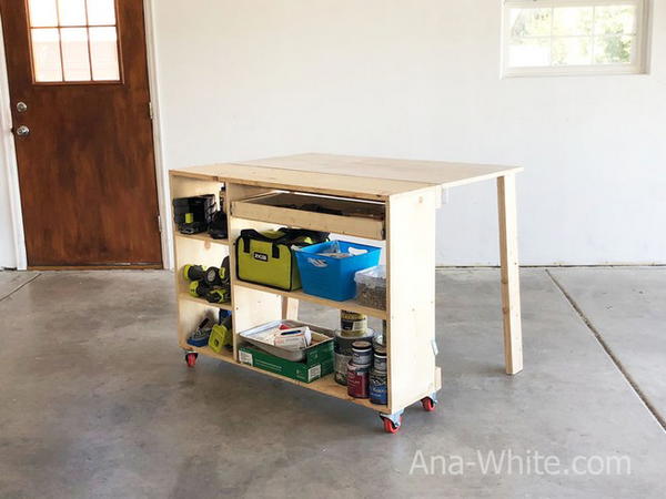 Folding Workbench