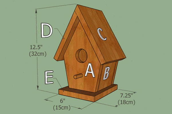 Free Birdhouse Plan