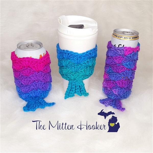 Free Crochet Mermaid Tail Cozy Bundle Pattern