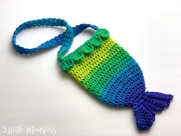 Mermaid Purse Pattern