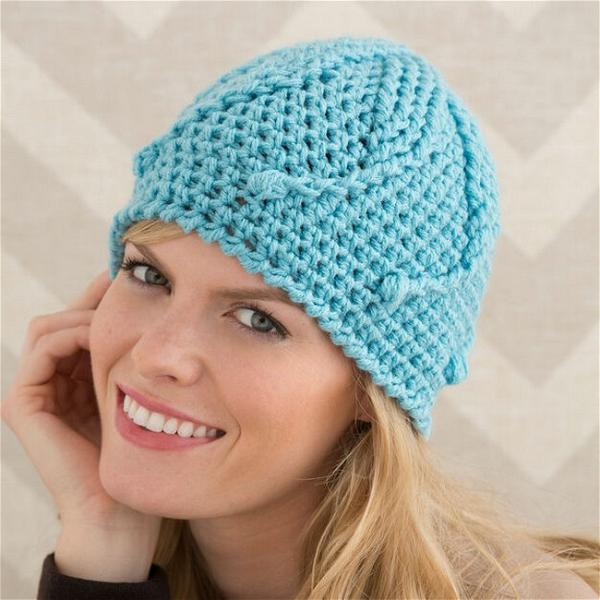 Free Crochet Mermaid Tails Hat Pattern
