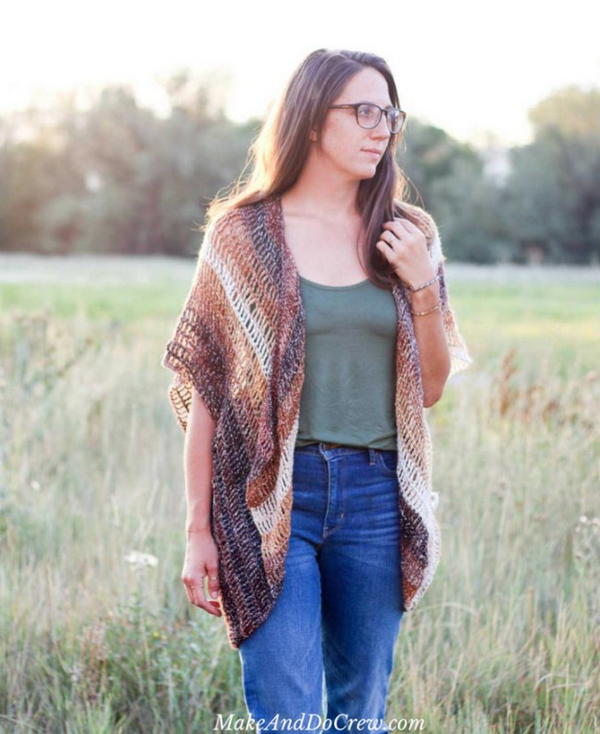 Free Crochet Vest Pattern