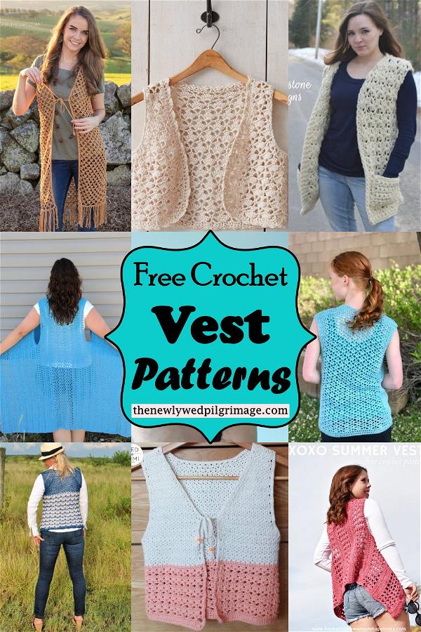 Free Crochet Vest Patterns