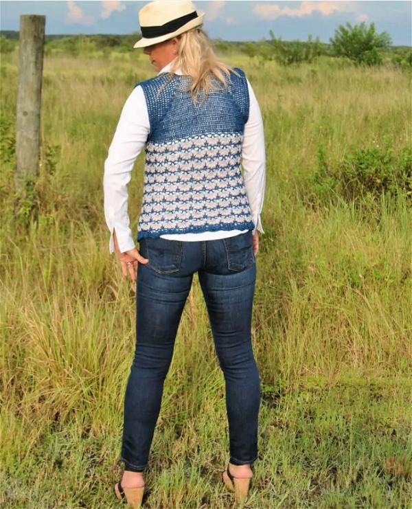 Free Crochet Womens Vest Patterns