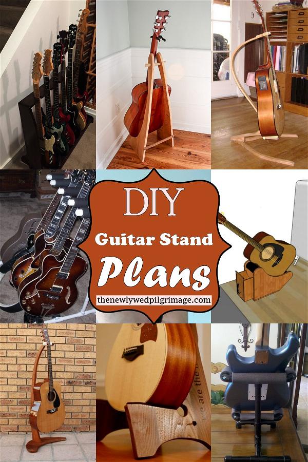 Free Guitar Stand Plans