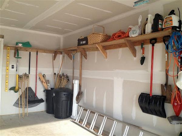Garage Organizer Shelves
