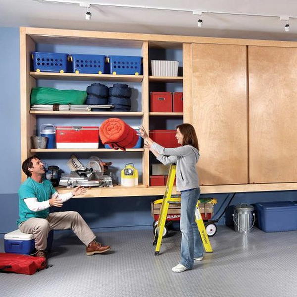 Giant Storage Cabinet