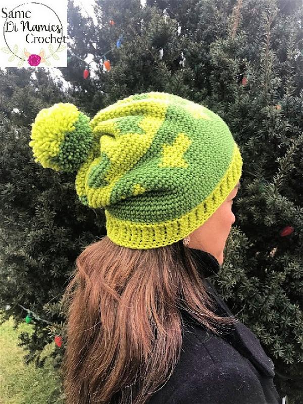 Going Places Slouchy Hat