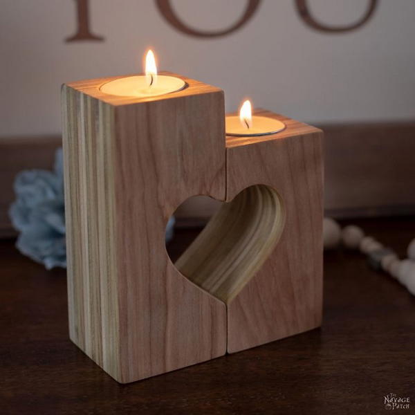 Heart Candle Holder