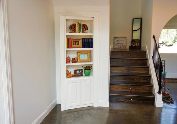 Hidden Door Bookcase