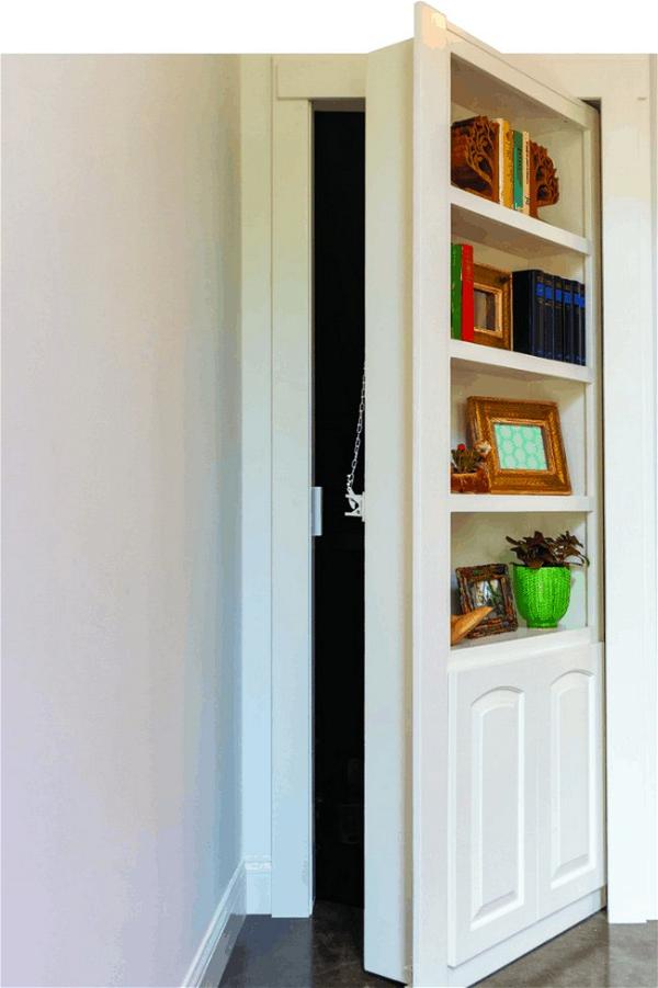 Hidden Door Bookcase