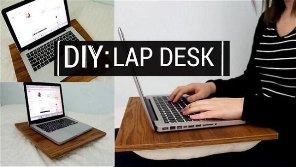 Homemade Lap Desk DIY