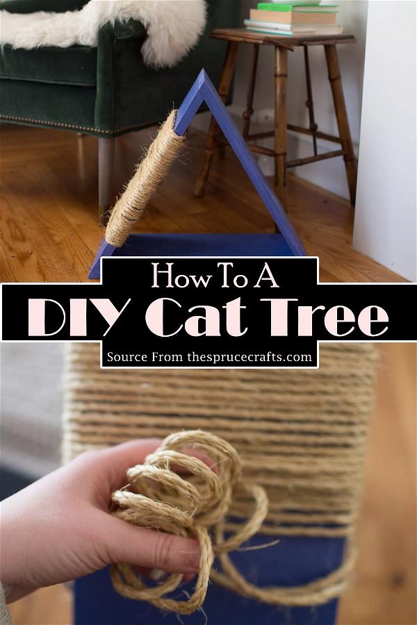 How To A DIY Cat Tree