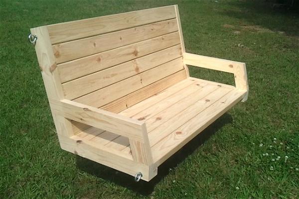 How To Build A 2x4 Porch Swing