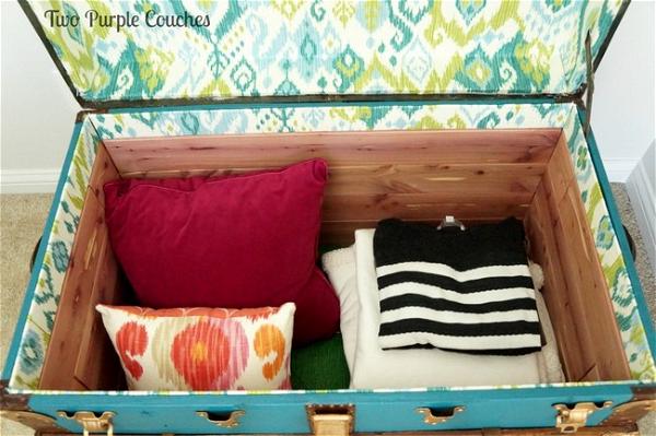 How To Build A Cedar Liner For A Vintage Trunk