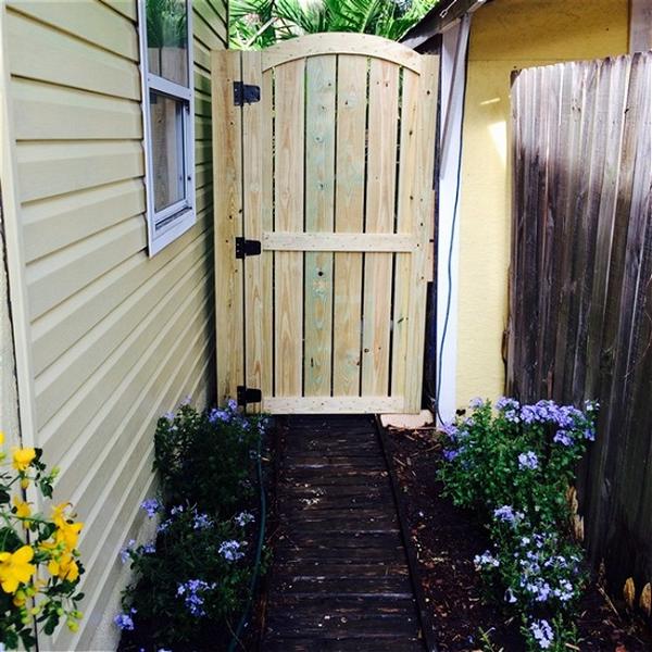 How To Build A Fence Gate